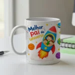 Melhor Pai do Universo - Arte Avulsa