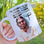 Mini Kit The Chosen - sermão da caneca - Arte Avulsa Caneca