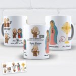 Frei Gilson - Arte Avulsa Caneca - Imagem 2