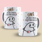 Cedo pra Beber FLORK - 2 Artes Avulsa Caneca