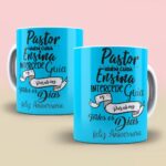 Pastor - 2 Artes Avulsa Caneca - Imagem 2