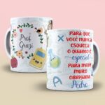 Professora Coruja - Arte Avulsa Caneca