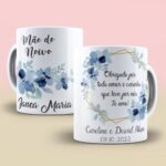 Pai e Mãe dos Noivos - 2 Artes Avulsa Caneca (Ana Melim) - Imagem 2
