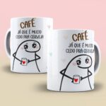 Cedo pra Beber FLORK - 2 Artes Avulsa Caneca - Imagem 2