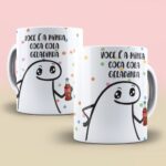 Coca Cola Geladinha FLORK - 3 Artes Avulsa Caneca - Imagem 3