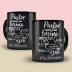 Pastor - 2 Artes Avulsa Caneca