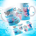 Stitch – Ele não apenas um garoto - Arte Avulsa Caneca (Caneca Criativa)