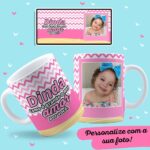 Dinda Menina - Arte Avulsa Caneca