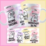 Palavra Favorita -  Arte Avulsa Caneca - Imagem 2