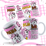 A Patricinha virou boiadeira - Arte Avulsa Caneca