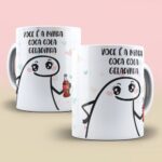Coca Cola Geladinha FLORK - 3 Artes Avulsa Caneca - Imagem 2