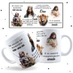 É o próprio Cristo - Arte Avulsa Caneca (Caneca Criativa)