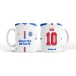 Bahia - Clube Brasileiro Série A 2024 - 1 Arte Avulsa para Caneca