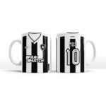 Botafogo - Clube Brasileiro Série A 2024 - 1 Arte Avulsa para Caneca