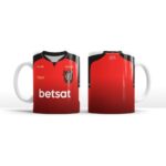 Vitória - Clube Brasileiro Série A 2024 - 2 Artes Avulsa para Caneca - Imagem 2