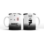 Corinthians - Clube Brasileiro Série A 2024 - 2 Artes Avulsa para Caneca