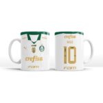 Palmeiras- Clube Brasileiro Série A 2024 - 2 Artes Avulsa para Caneca