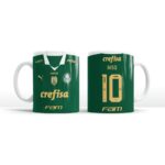 Palmeiras- Clube Brasileiro Série A 2024 - 2 Artes Avulsa para Caneca - Imagem 2