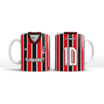 São Paulo- Clube Brasileiro Série A 2024 - 2 Artes Avulsa para Caneca - Imagem 2