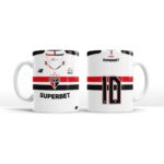 São Paulo- Clube Brasileiro Série A 2024 - 2 Artes Avulsa para Caneca