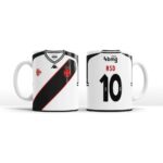Vasco da Gama- Clube Brasileiro Série A 2024 - 2 Artes Avulsa para Caneca - Imagem 2