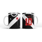 Vasco da Gama- Clube Brasileiro Série A 2024 - 2 Artes Avulsa para Caneca