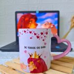 Rei Leão - Você é a minha escolha, de todos os Dias - 6 Artes Avulsa Caneca - Imagem 2