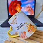 Rei Leão - Você é a minha escolha, de todos os Dias - 6 Artes Avulsa Caneca