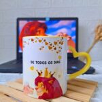 Rei Leão - Você é a minha escolha, de todos os Dias - 6 Artes Avulsa Caneca - Imagem 3