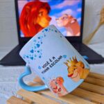 Rei Leão - Você é a minha escolha, de todos os Dias - 6 Artes Avulsa Caneca - Imagem 6