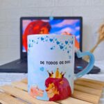 Rei Leão - Você é a minha escolha, de todos os Dias - 6 Artes Avulsa Caneca - Imagem 5
