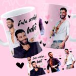 Fala comigo Bebê -  Arte Avulsa Caneca