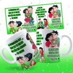Arte Avulsa - A Primeira Vez - Turma da Mônica Teen (Caneca Criativa) - Imagem 5