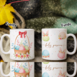 Arte Avulsa Caneca - Cesta de Páscoa