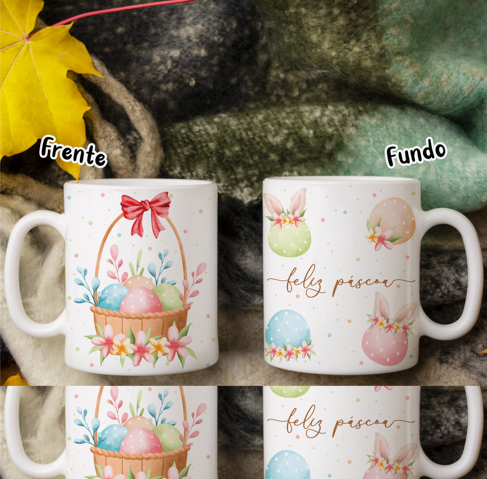 MockupCesta-1 Arte Avulsa Caneca - Cesta de Páscoa - Imagem 1