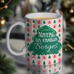 Natal da Família - Arte Avulsa Caneca