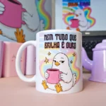 Nem tudo que brilha é ouro - Arte Avulsa