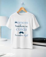 Kit Camisas Setembro Amarelo + Novembro Azul - Imagem 5