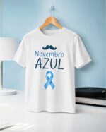 Kit Camisas Setembro Amarelo + Novembro Azul - Imagem 6