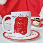 O amor é o presente mais valioso que podemos entregar - Arte Avulsa Caneca