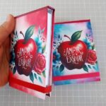 Capa Bloquinho Amor Por Ensinar - Dia dos Professores