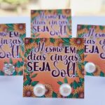 Card Brinco - Mesmo Em Dias Cinzas, Seja Sol!