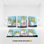 Só Fé - 3 Artes Avulsa Caneca (Julio)