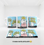 Só Fé - 3 Artes Avulsa Caneca (Julio)