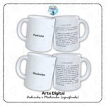 Padrinhos Significado - Arte Avulsa Caneca