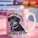 Quem já foi exaltado, libera a vaga aí pra gente - Arte Avulsa Caneca