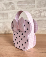 Moldes Caixa Bolsinha - Minnie/Mickey - Imagem 2
