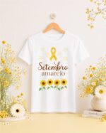 Kit Camisas Setembro Amarelo + Novembro Azul - Imagem 2