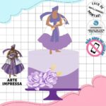 Orixá Nanã - Topo de Bolo