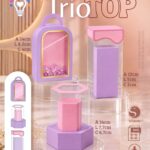 Moldes Caixas Trio Top + Mockups